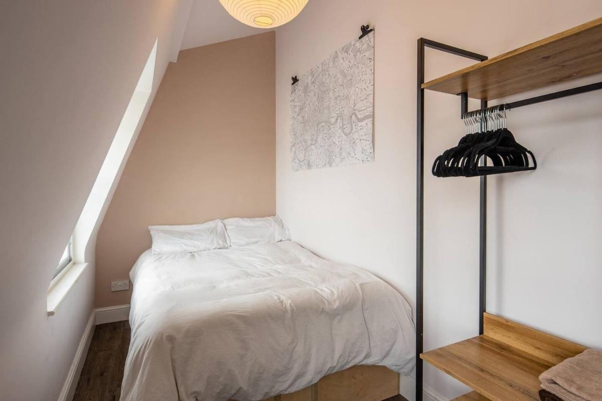 Appartement Stylish Georgian Loft 3Beds In Londres Extérieur photo